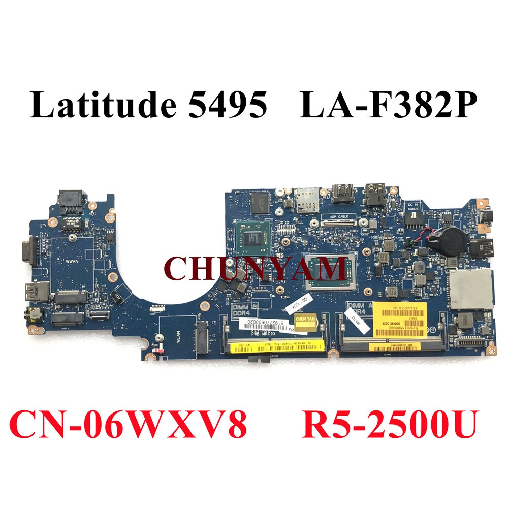 R5-2500U dell Latitude 14 5495 Ʈ   LA-F382..